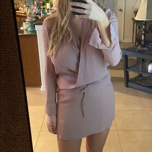 Blush Pink dress
